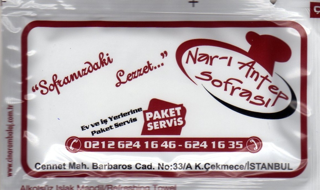 0194 Nar-ı Antep - Küçük Çekmece